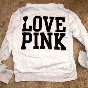 PINK Victoria’s Secret Quarter Zip